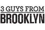 3 GUYS FROM BROOKLYN logo