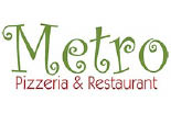 METRO PIZZERIA & RESTAURANT STATEN ISLAND logo