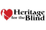 HERITAGE FOR THE BLIND MINNEAPOLIS / ST. PAUL logo