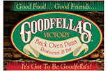 GOODFELLA'S BRICK OVEN PIZZA  STATEN ISLAND logo