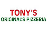 TONY'S ORIGINAL PIZZERIA STATEN ISLAND logo