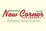 COLANDREA NEW CORNER RESTAURANT BROOKLYN logo
