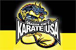 DRAGON KIM'S KARATE USA STATEN ISLAND logo