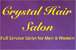 CRYSTAL HAIR SALON STATEN ISLAND logo