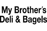 MY BROTHERS DELI & BAGELS STATEN ISLAND logo