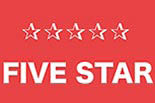 FIVE STAR HANDYMAN SERVICE COUPON logo