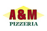 A & M PIZZERIA STATEN ISLAND logo