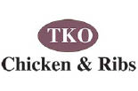 TKO CHICKEN & RIBS BROOKLYN logo