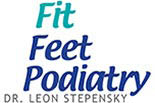 FIT FEET PODIATRY BROOKLYN logo