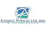 GEORGE STRICKLAND, DDS logo