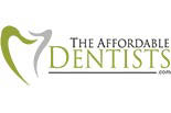 THE AFFORDABLE DENTISTS logo