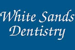 WHITE SANDS DENTAL logo