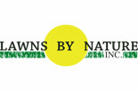 LAWNS BY NATURE logo