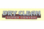 DRY CLEAN SUPER CENTER logo