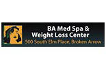 B.A. MED SPA + WEIGHT LOSS CENTER logo