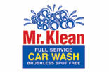 Mr. Klean Car Wash logo