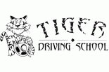 TIGER DRIVING SCHOOL logo