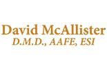 DAVID MCALLISTER DMD logo
