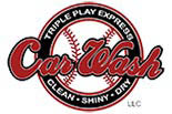 Triple Play Car Wash logo