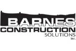 BARNES CONSTRUCTION SOLUTIONS logo