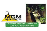 MGM LANDSCAPE LIGHTING logo