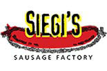 SIEGI'S FINE SAUSAGE logo