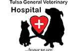 TULSA GENERAL VETERINARY logo