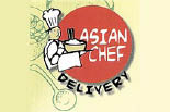 ASIAN CHEF DELIVERY logo
