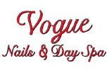 VOGUE NAILS AND DAY SPA logo