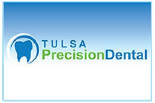 TULSA PRECISION DENTAL logo
