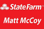 MATT MCCOY STATE FARM logo
