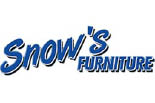 SNOW'S FURNITURE logo
