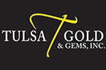 TULSA GOLD AND GEMS logo