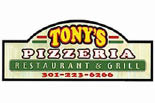 TONY'S PIZZERIA - WILLSPRT. logo