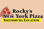ROCKY'S PIZZA -SMITHSBURG logo