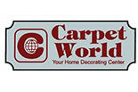 CARPET WORLD logo