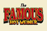 THE FAMOUS HOT WEINER logo