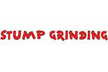 STUMP GRINDING logo