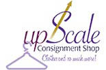 UPSCALE CONSIGNMENT SHOP logo