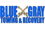Blue Gray Towing logo
