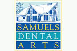 SAMUELS DENTAL ARTS logo