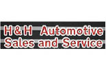 H&H AUTOMOTIVE SALES & SERVICE logo