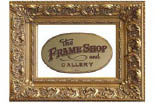 FRAME SHOP & GALLERY logo