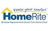 HOME RITE WINDOWS & DOORS logo