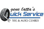 GENE LATTA'S QUICK SERVICE TIRE & AUTO CENTER logo
