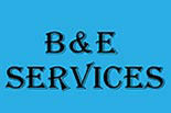 B&E SERVICES logo
