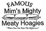 MIM'S MIGHTY MEATY HOAGIES logo