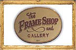 THE FRAME SHOP logo