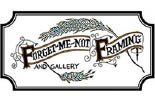FORGET ME NOT FRAMING logo