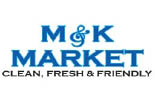 M&K MARKET logo